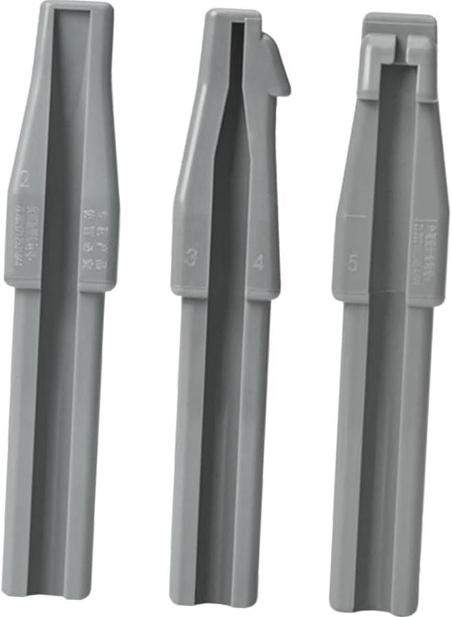 3Pcs Duckbill Eyebrow Pencil Sharpener Durable Makeup Tool for Precise Sharpening Ergonomic Design - Image 1